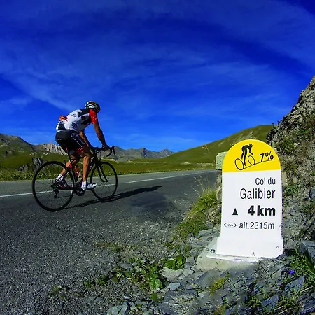 D+ Valloire-galibier Hotell 2*