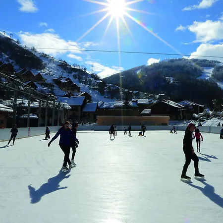 D+ Valloire-galibier Hotell 2*